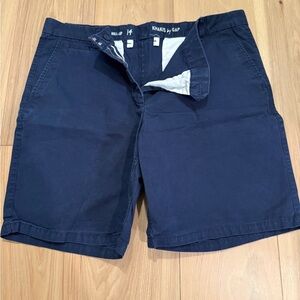 Gap Boyfriend Rollup Shorts